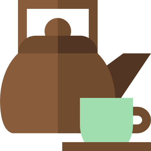 Tea and Coffee Set | Amenities of Shridham Homestay